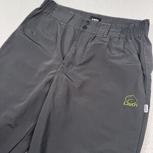 LAKH Cargo Pants‎ Men's XL Large Pockets Tapered Gray EUC